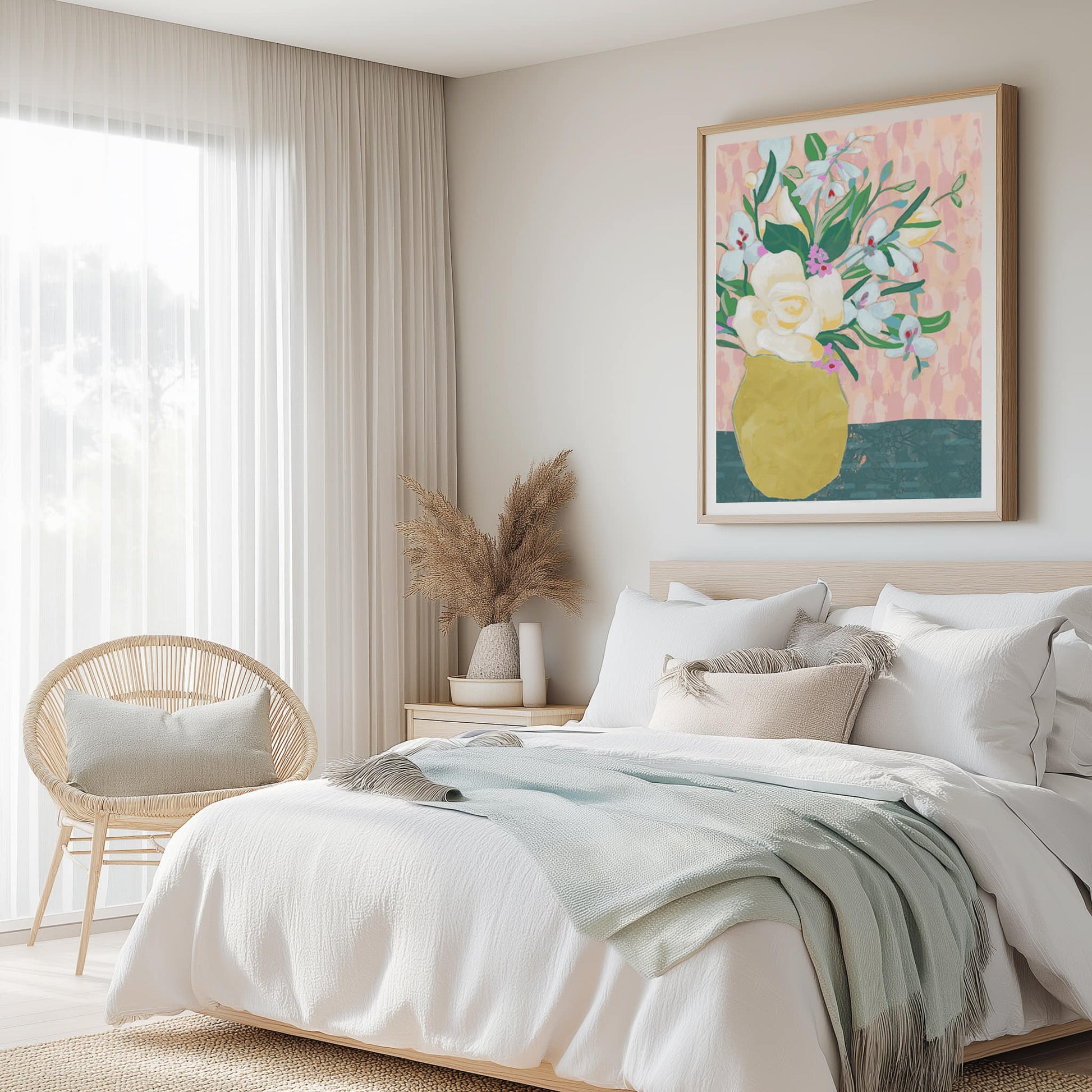 Patterned Arrangement I Wall Art