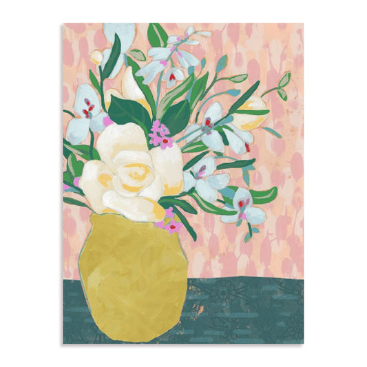 Patterned Arrangement I Wall Art