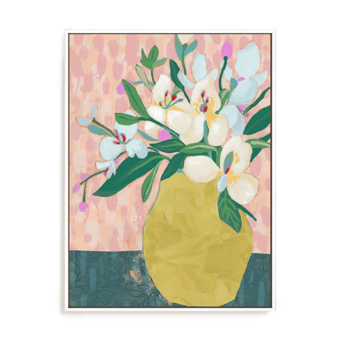 Patterned Arrangement II Wall Art