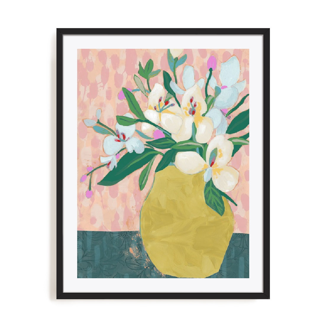 Patterned Arrangement II Wall Art