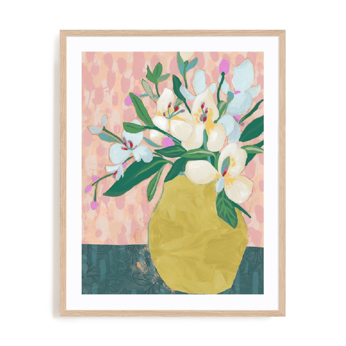 Patterned Arrangement II Wall Art