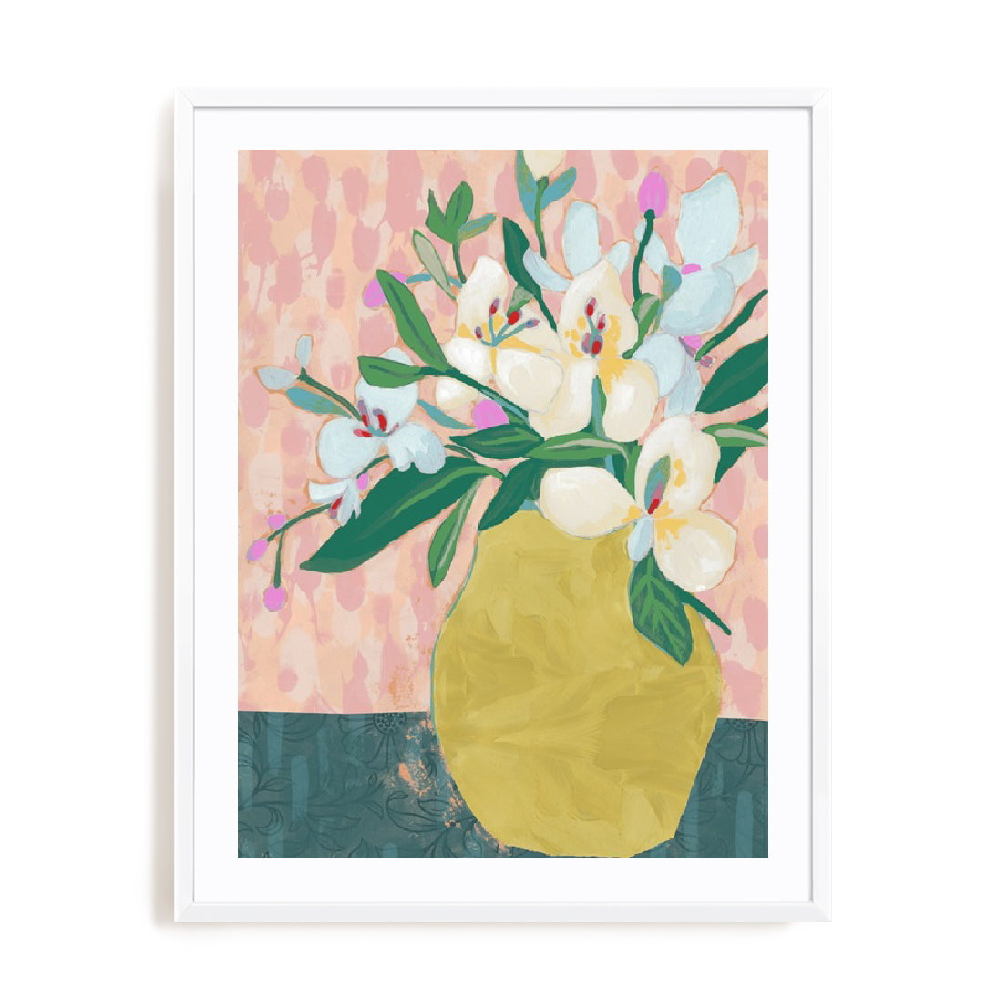 Patterned Arrangement II Wall Art