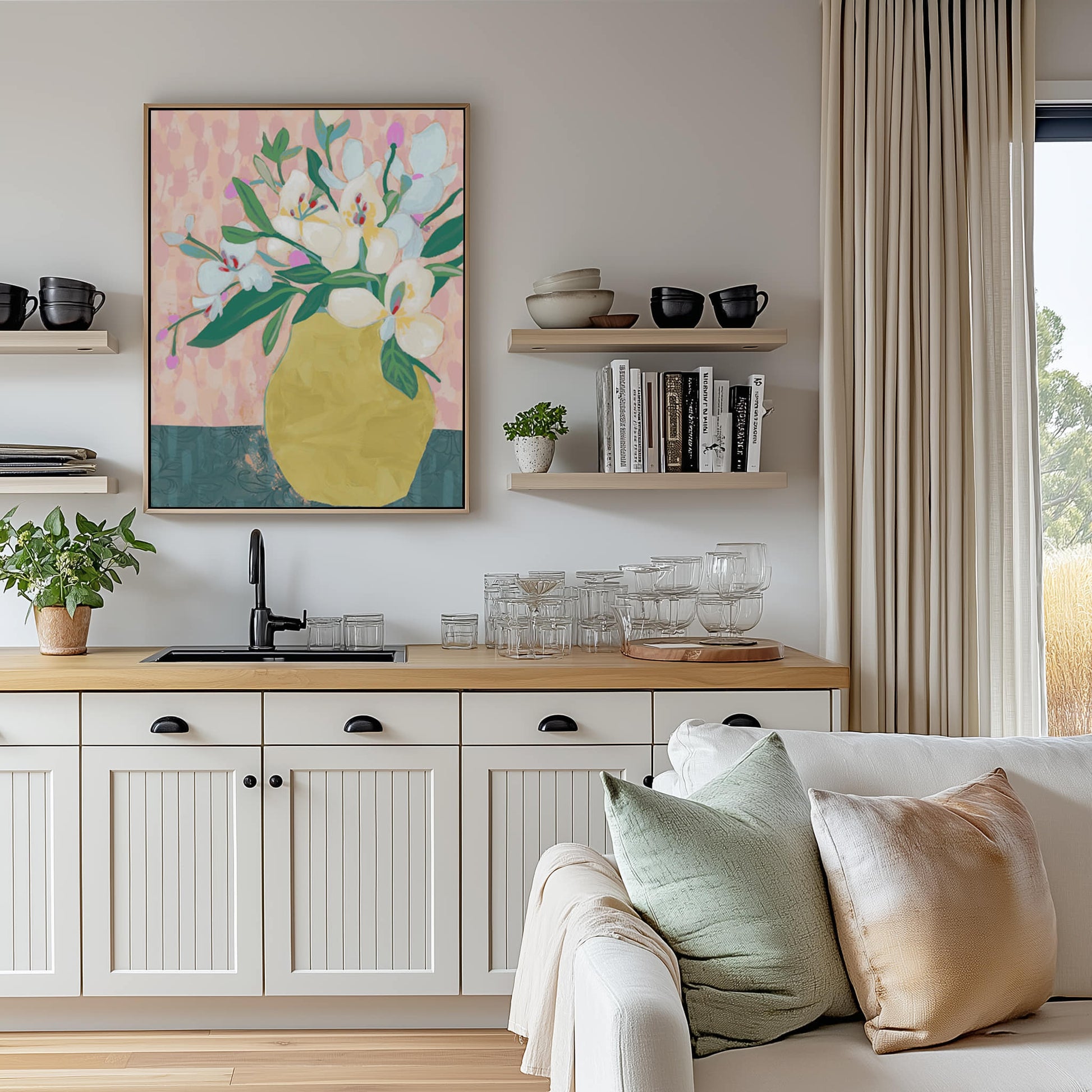 Patterned Arrangement II Wall Art