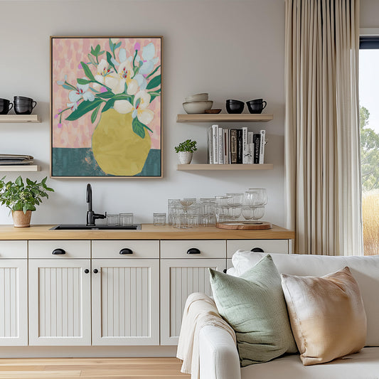 Patterned Arrangement II Wall Art