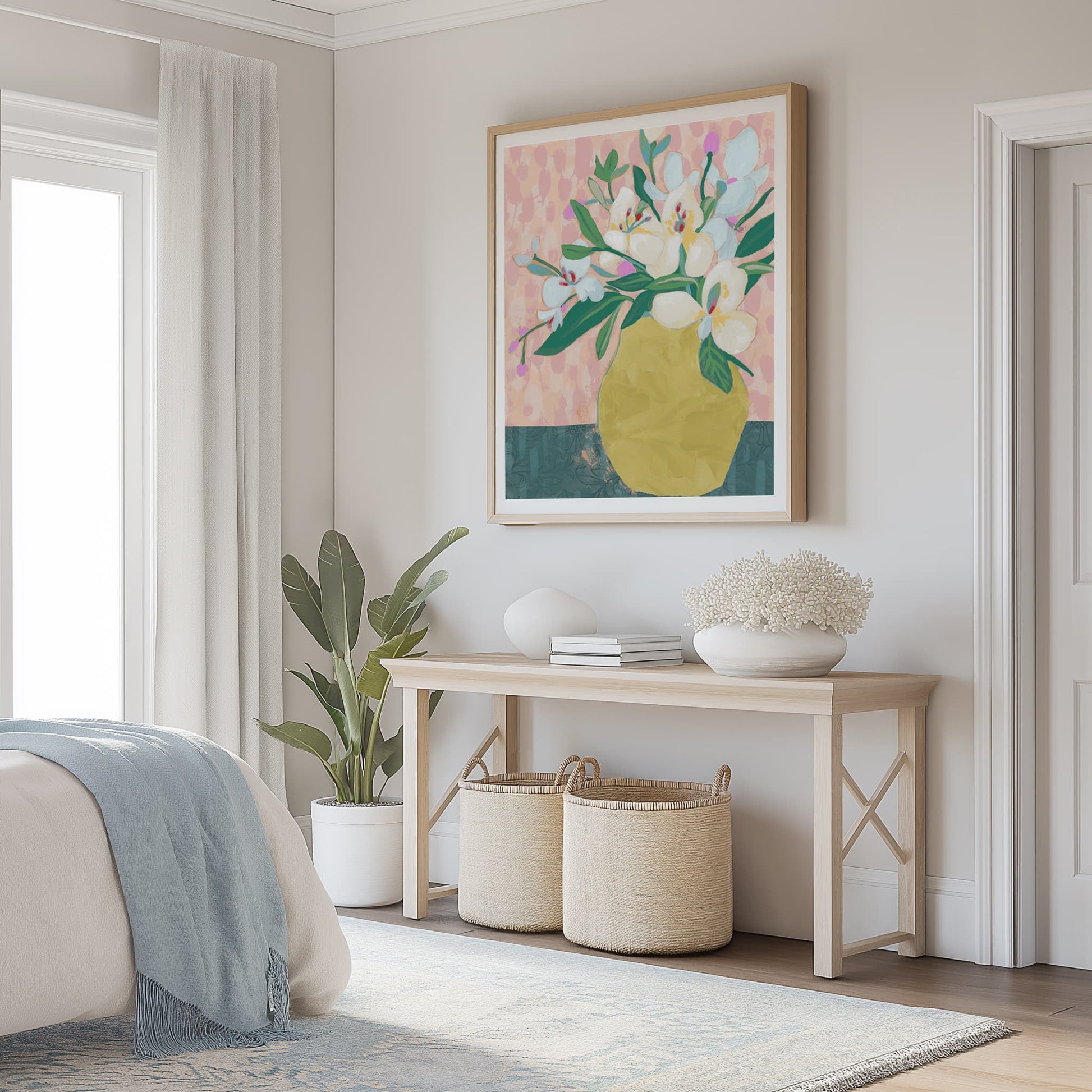 Patterned Arrangement II Wall Art