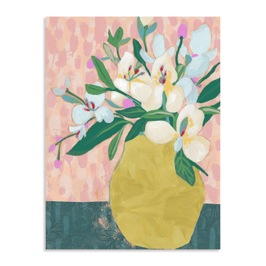 Patterned Arrangement II Wall Art
