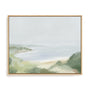 Soft Cliffside I Wall Art