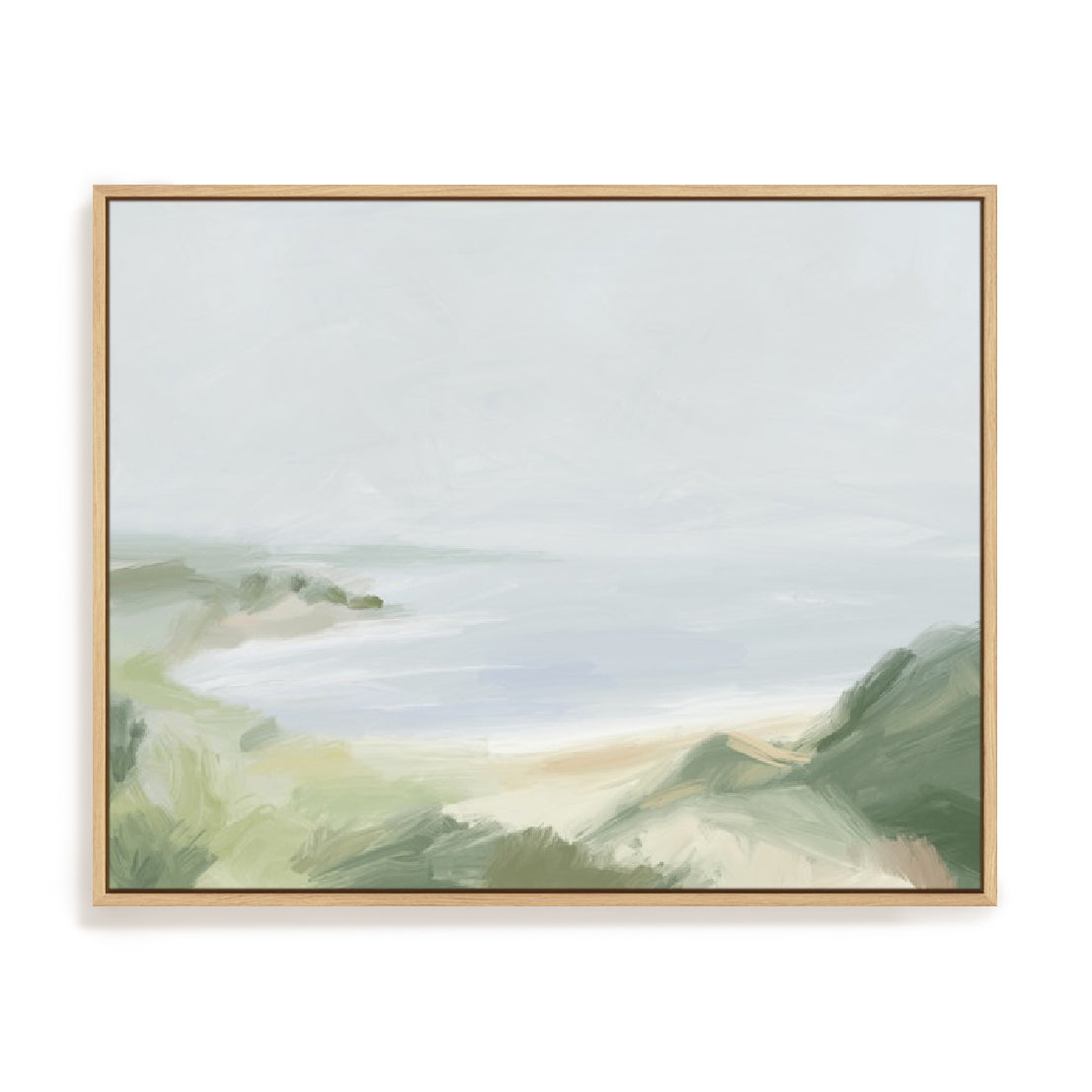 Soft Cliffside I Wall Art