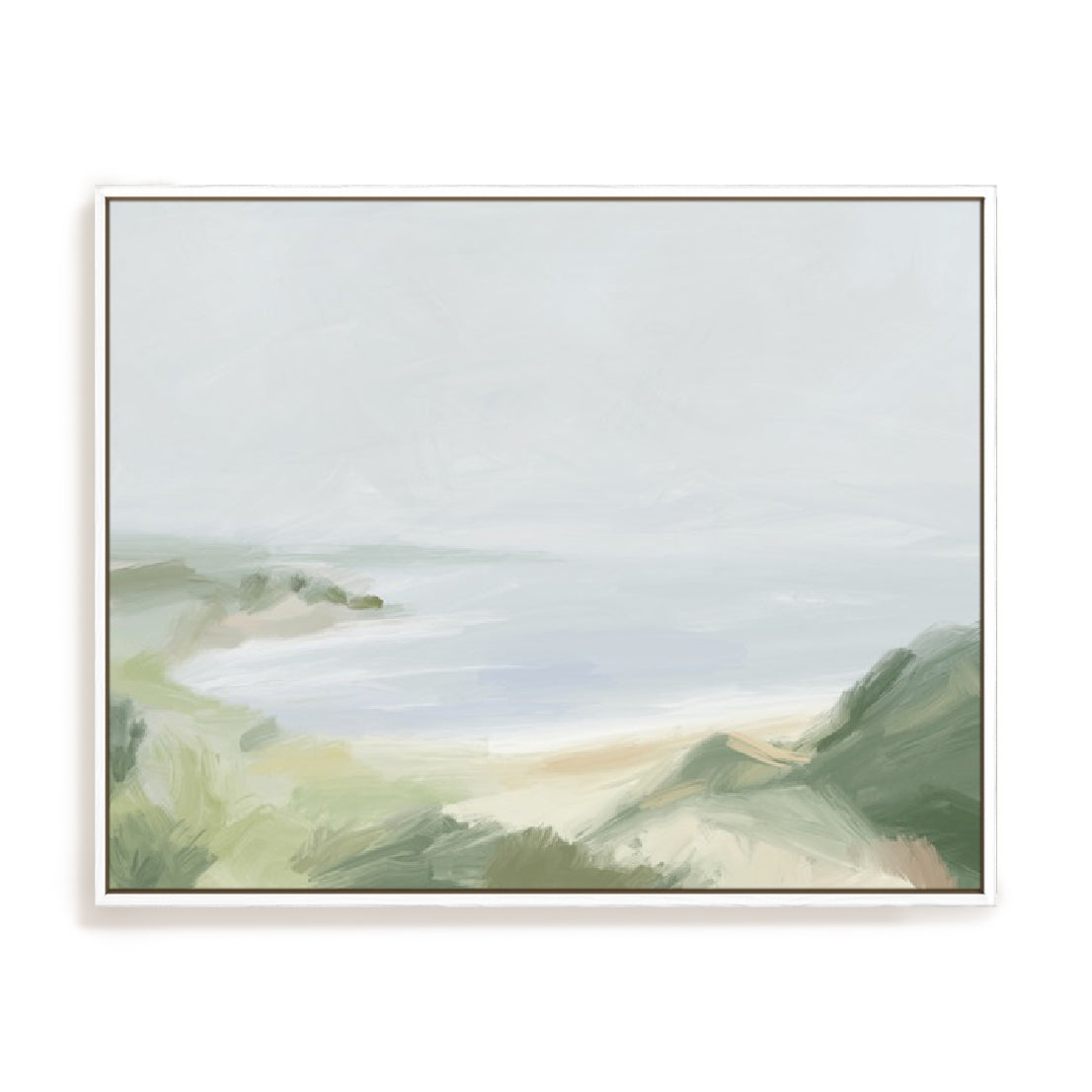Soft Cliffside I Wall Art