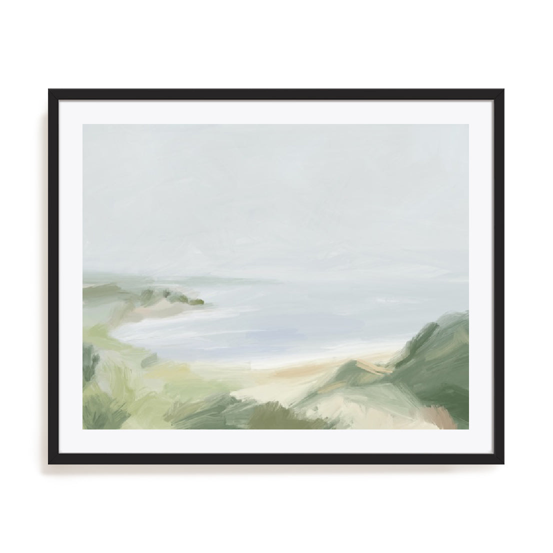 Soft Cliffside I Wall Art