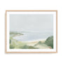 Soft Cliffside I Wall Art