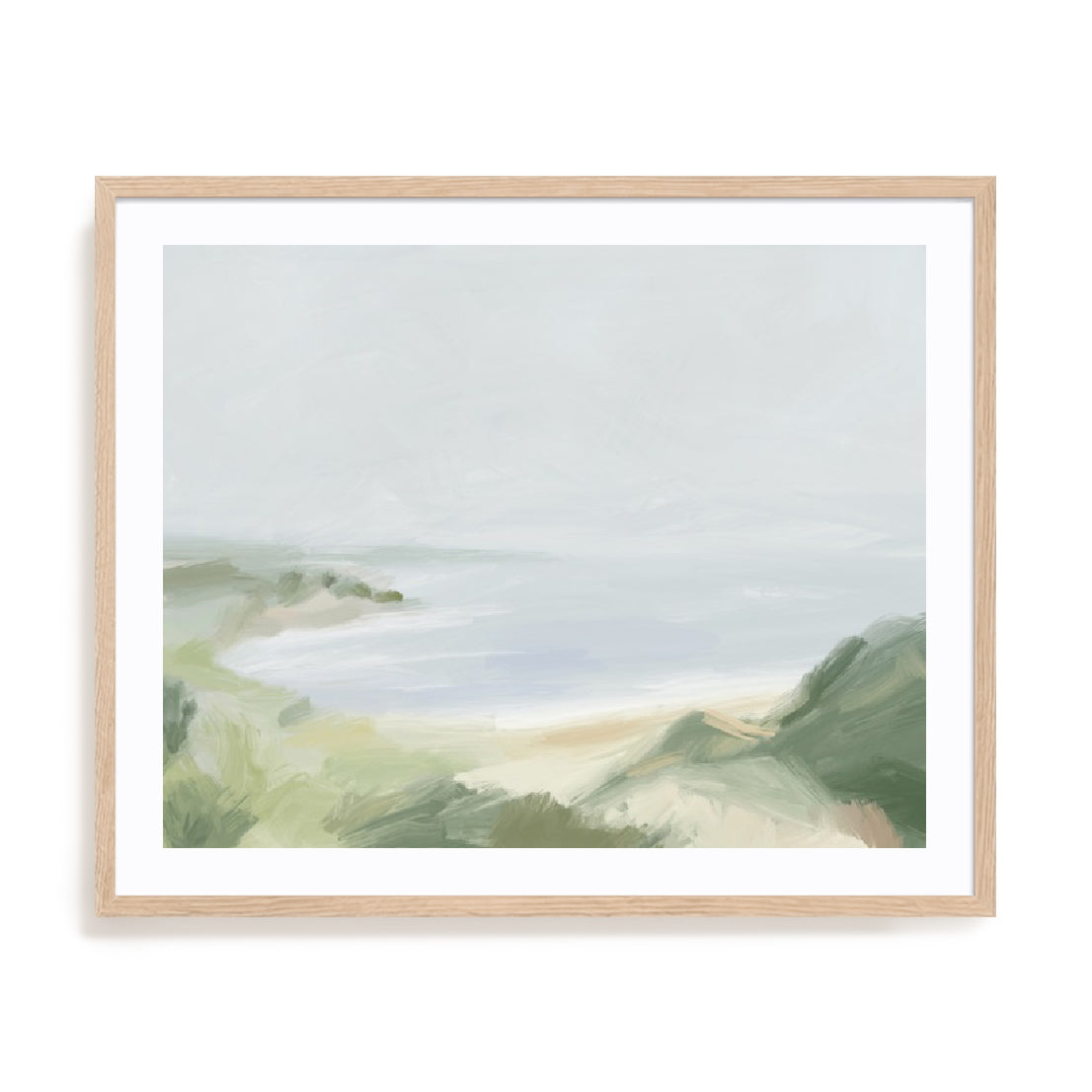 Soft Cliffside I Wall Art
