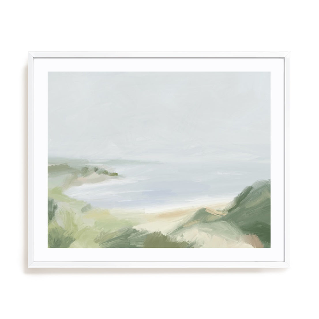 Soft Cliffside I Wall Art