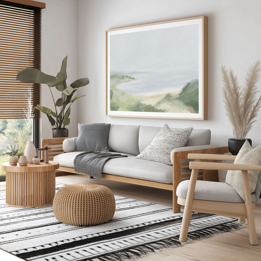 Soft Cliffside I Wall Art