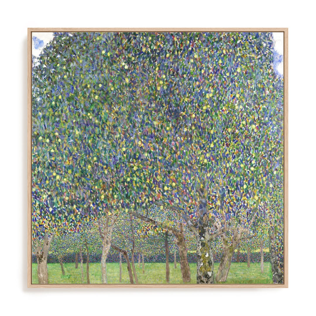 Klimt Multicolor Landscapes II Wall Art