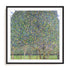 Klimt Multicolor Landscapes II Wall Art #oran_black-white-border