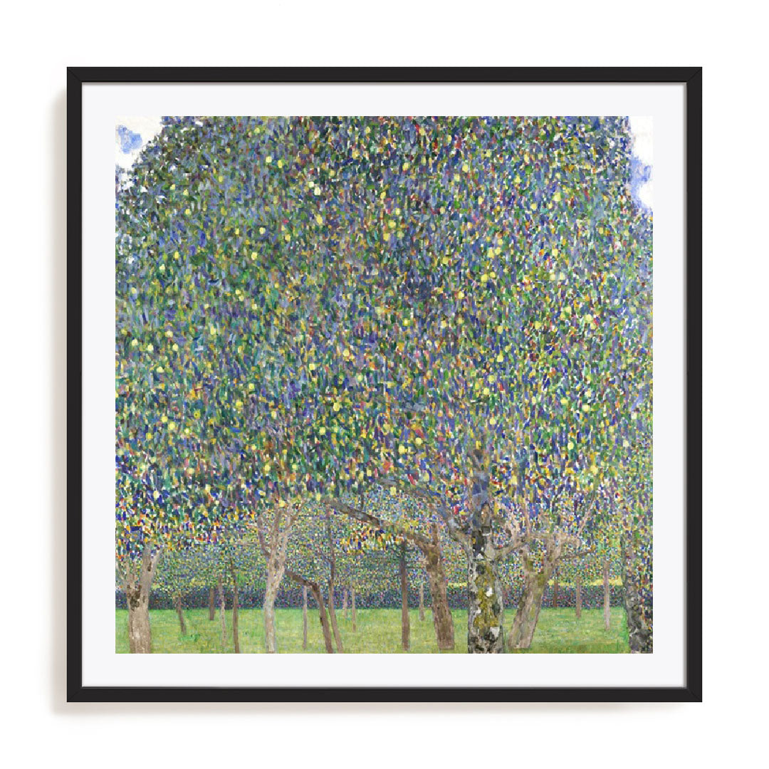 Klimt Multicolor Landscapes II Wall Art