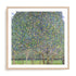 Klimt Multicolor Landscapes II Wall Art #oran_natural-white-border