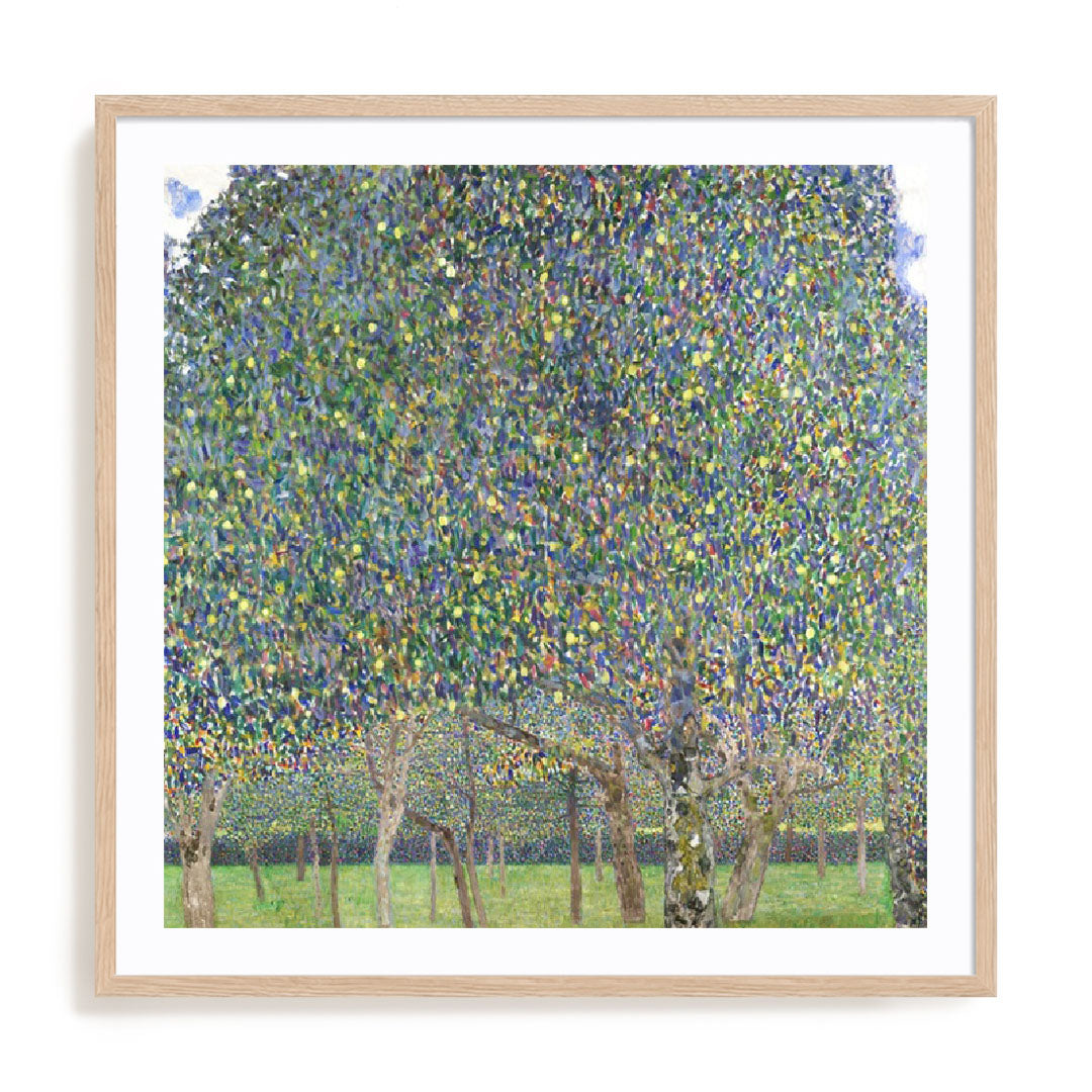 Klimt Multicolor Landscapes II Wall Art