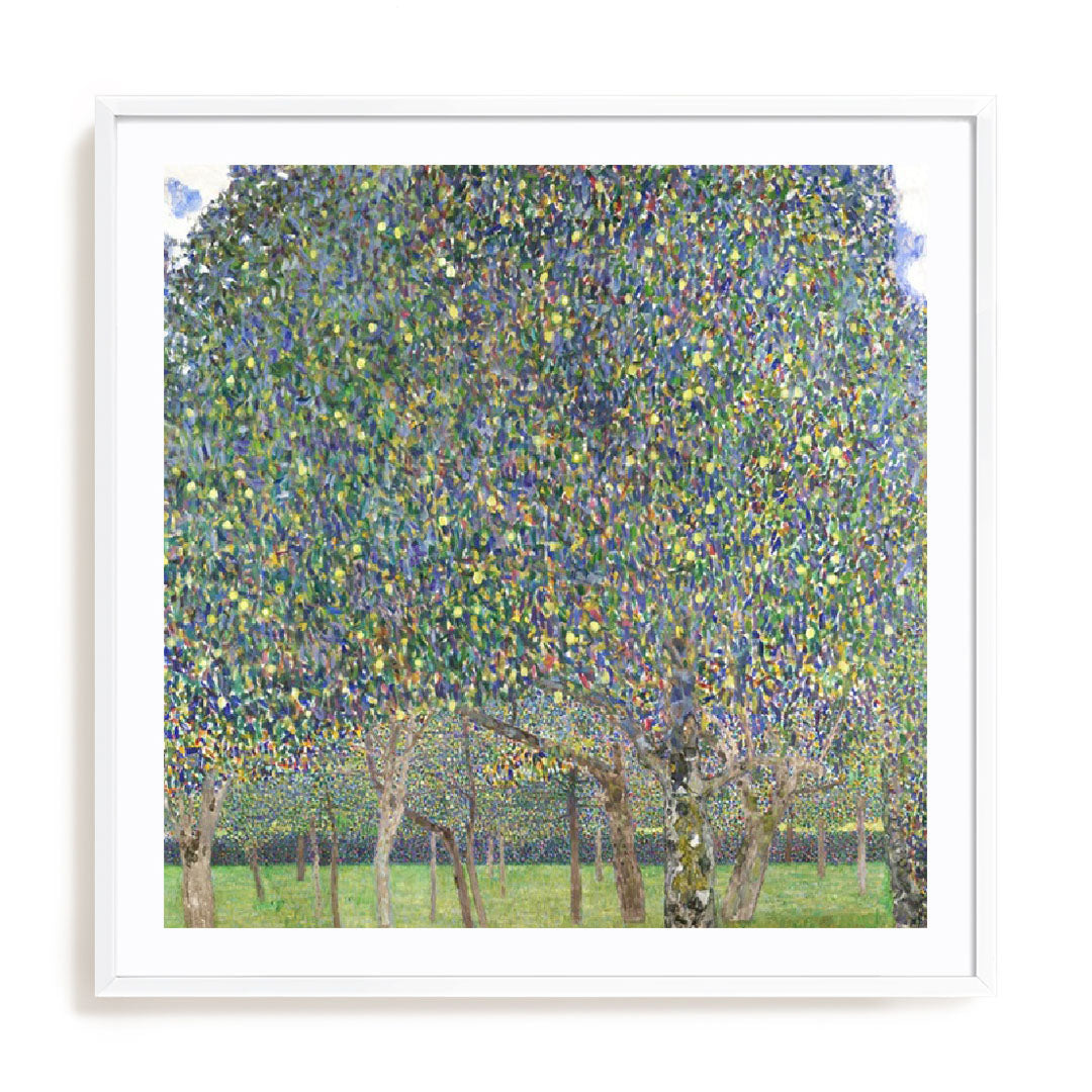 Klimt Multicolor Landscapes II Wall Art