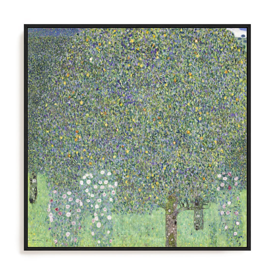 Klimt Multicolor Landscapes III Wall Art