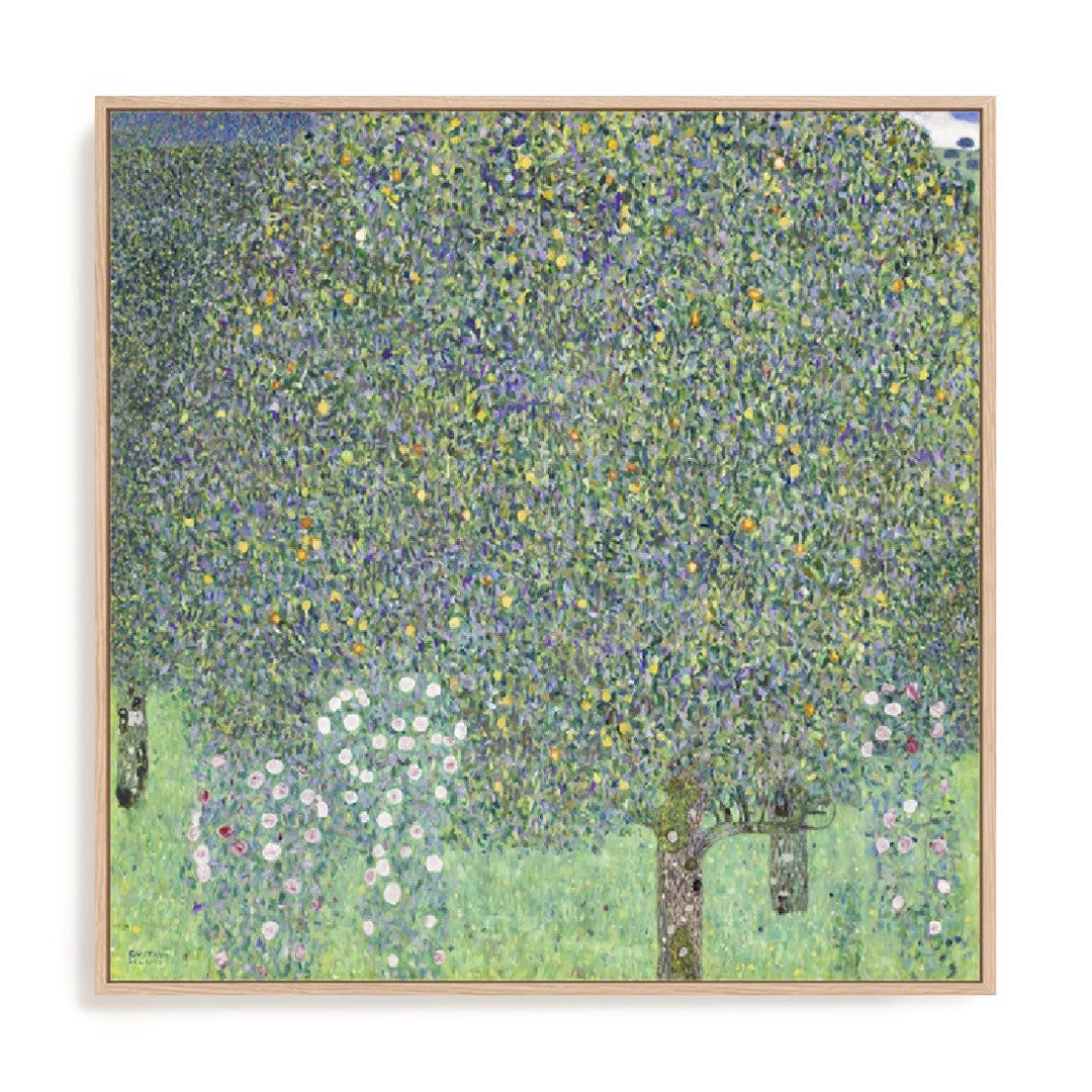 Klimt Multicolor Landscapes III Wall Art