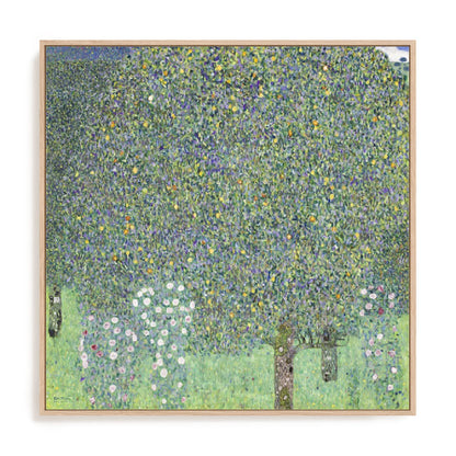 Klimt Multicolor Landscapes III Wall Art