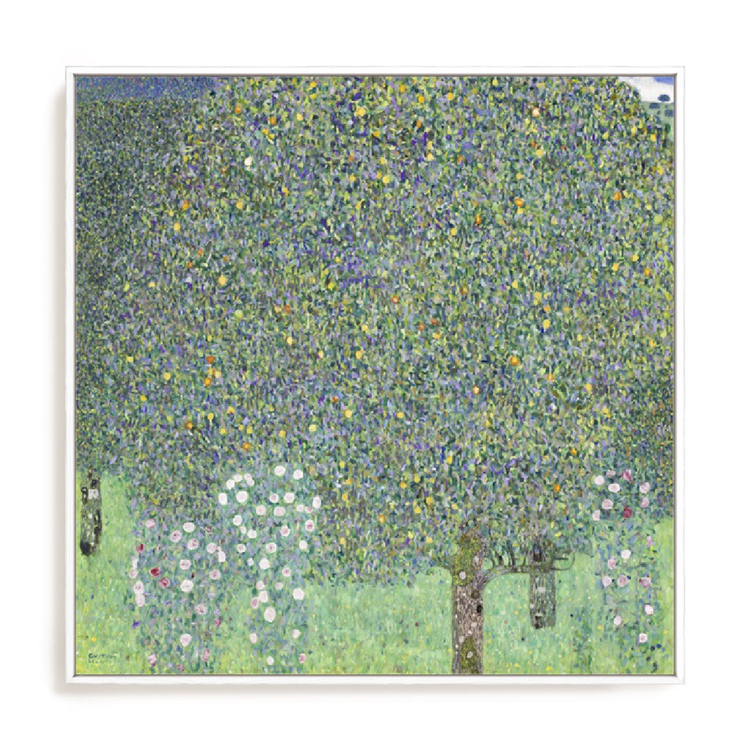 Klimt Multicolor Landscapes III Wall Art