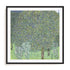 Klimt Multicolor Landscapes III Wall Art #oran_black-white-border