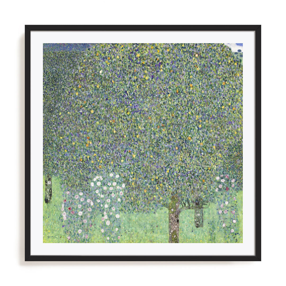 Klimt Multicolor Landscapes III Wall Art