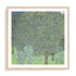 Klimt Multicolor Landscapes III Wall Art #oran_natural-white-border