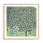 Klimt Multicolor Landscapes III Wall Art