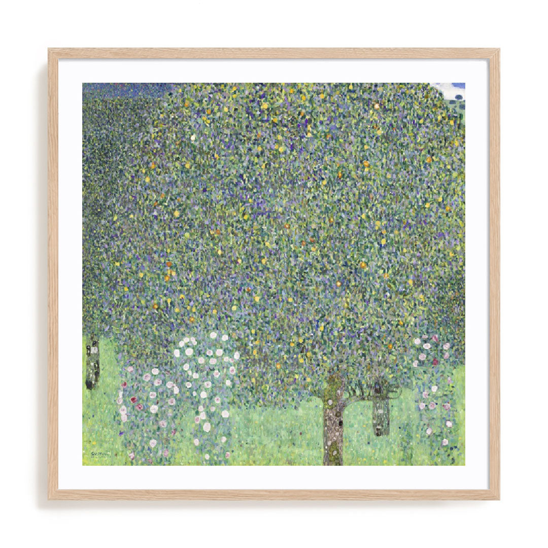 Klimt Multicolor Landscapes III Wall Art