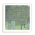 Klimt Multicolor Landscapes III Wall Art #oran_white-white-border