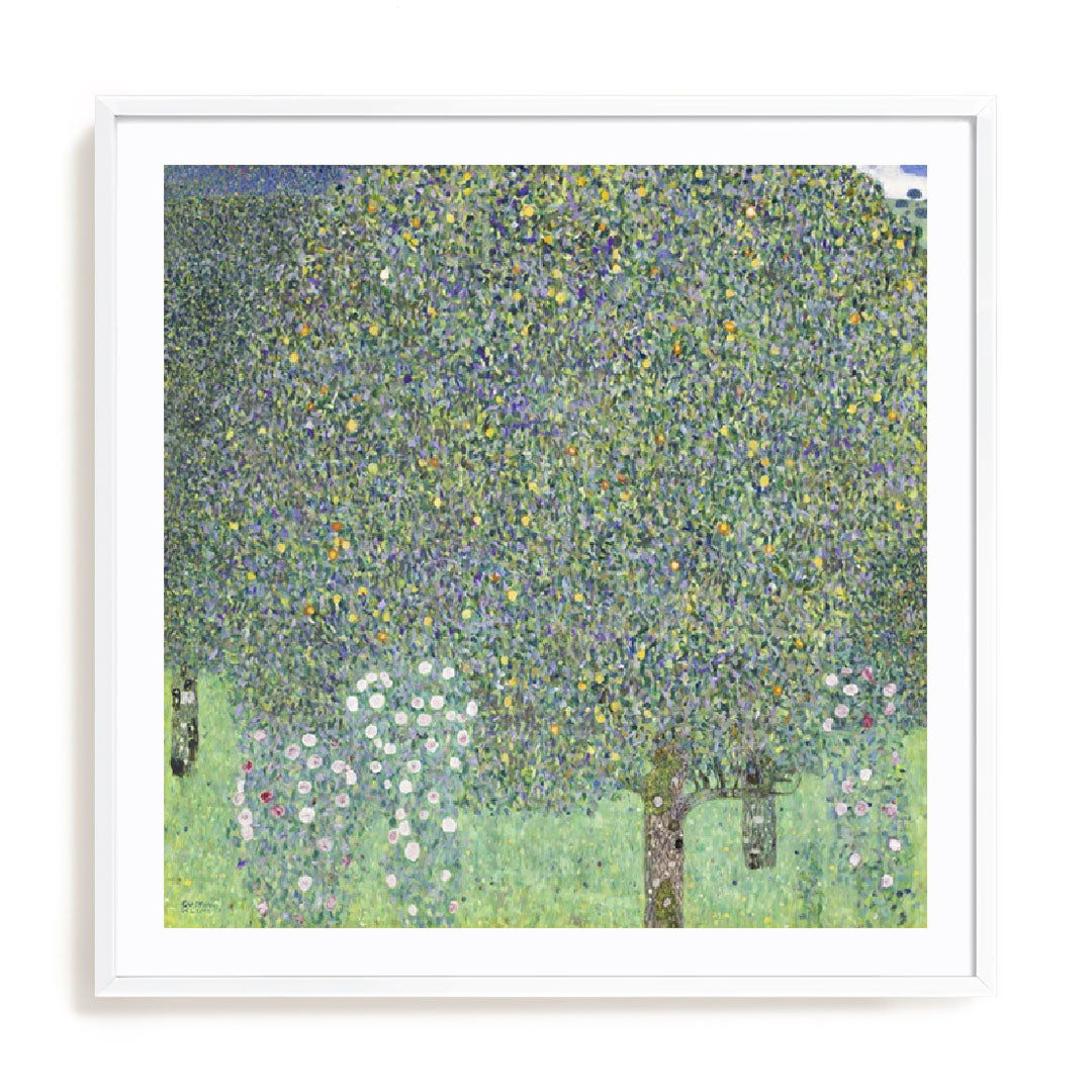 Klimt Multicolor Landscapes III Wall Art