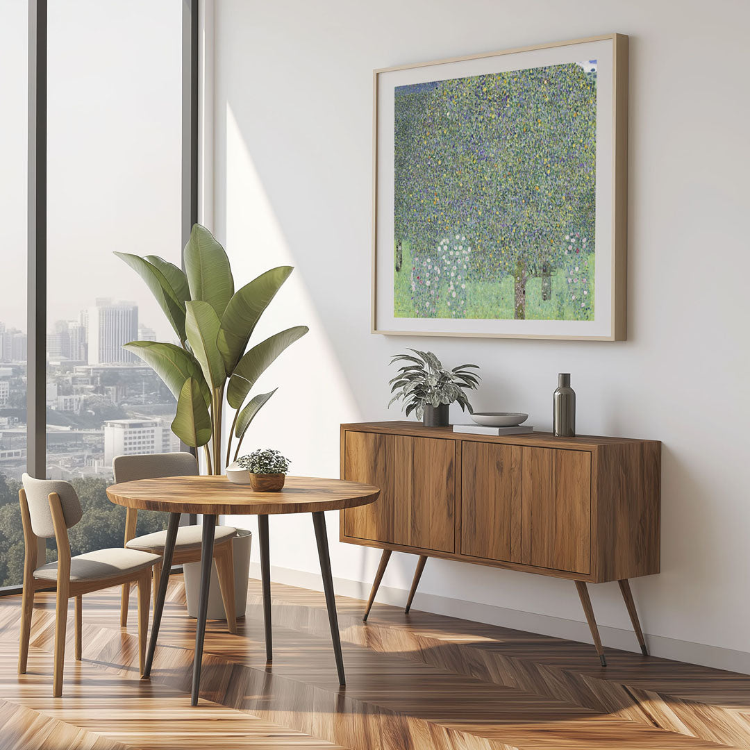 Klimt Multicolor Landscapes III Wall Art