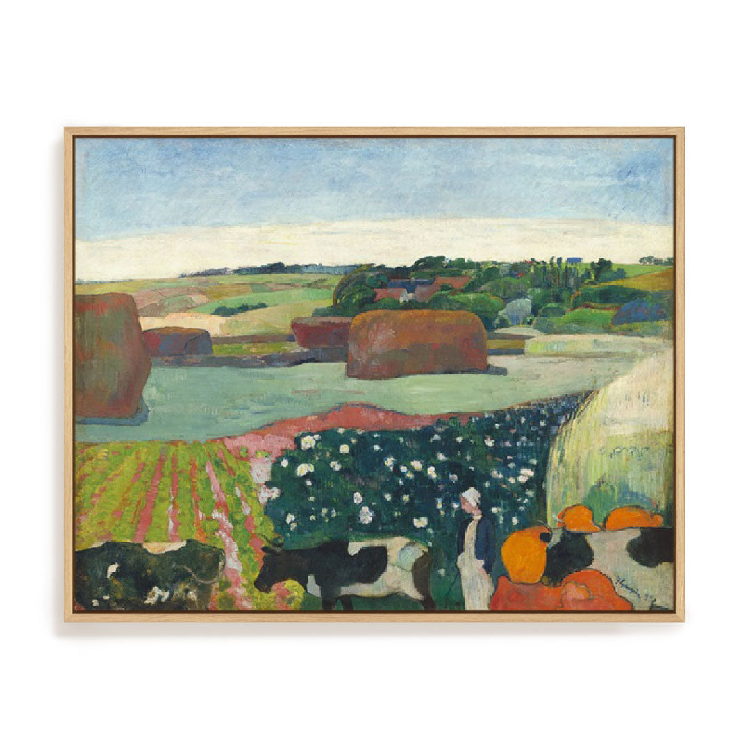 Gaugin Landscapes II Wall Art