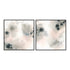 Electron Bloom I and II Wall Art