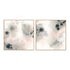 Electron Bloom I and II Wall Art