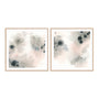 Electron Bloom I and II Wall Art