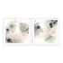 Electron Bloom I and II Wall Art