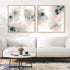 Electron Bloom I and II Wall Art
