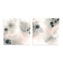 Electron Bloom I and II Wall Art