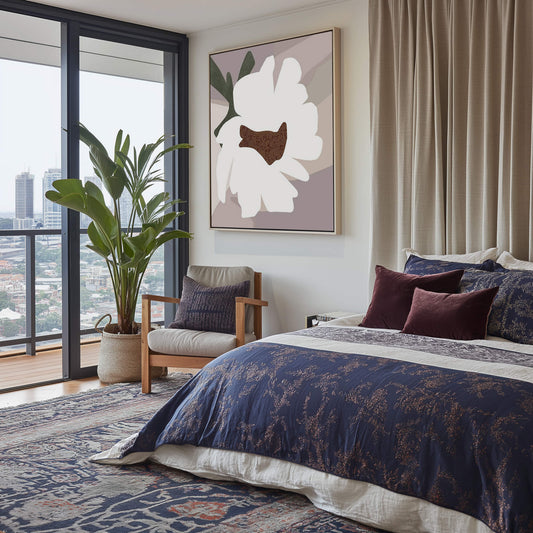 Contempo Bloom I Wall Art