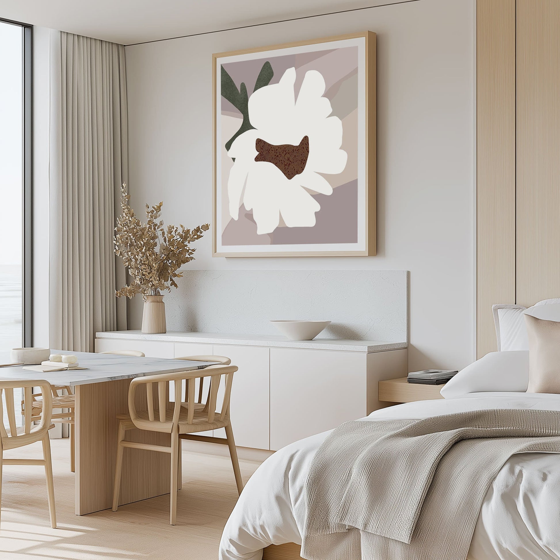 Contempo Bloom I Wall Art