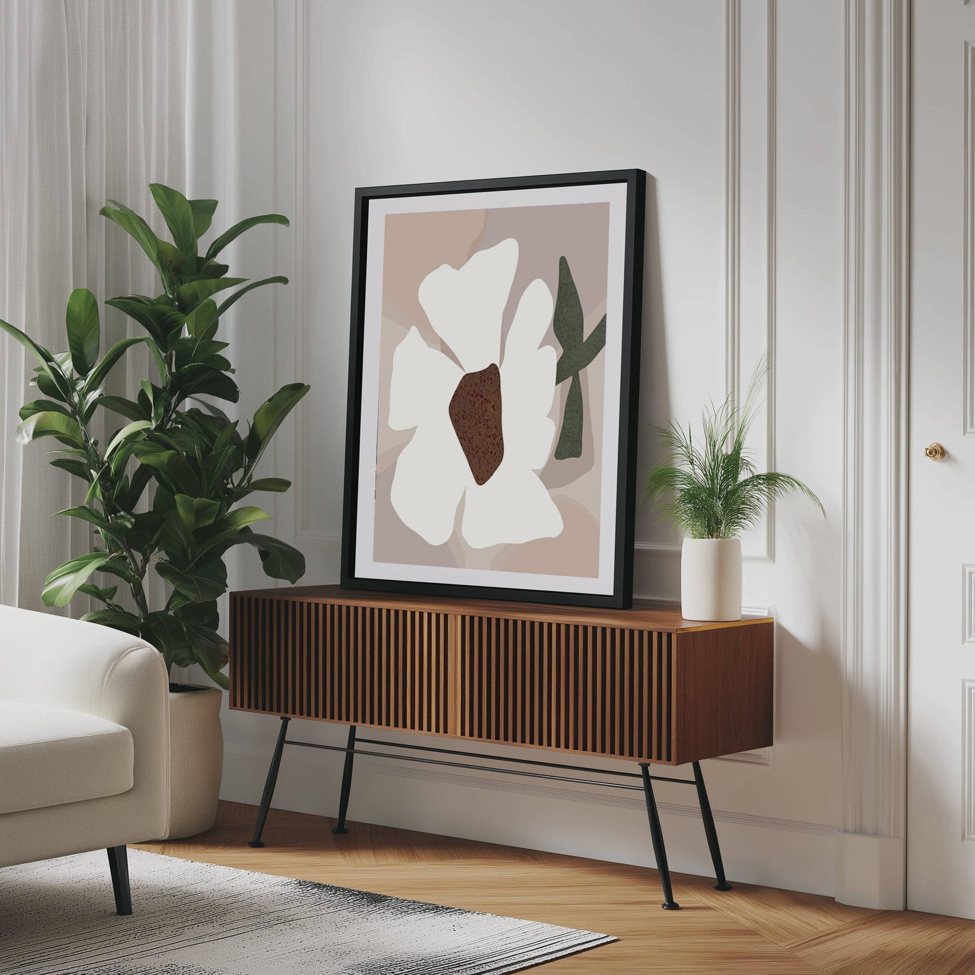 Contempo Bloom II Wall Art