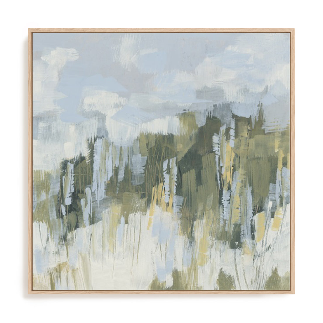 Grassy Dunes II Wall Art