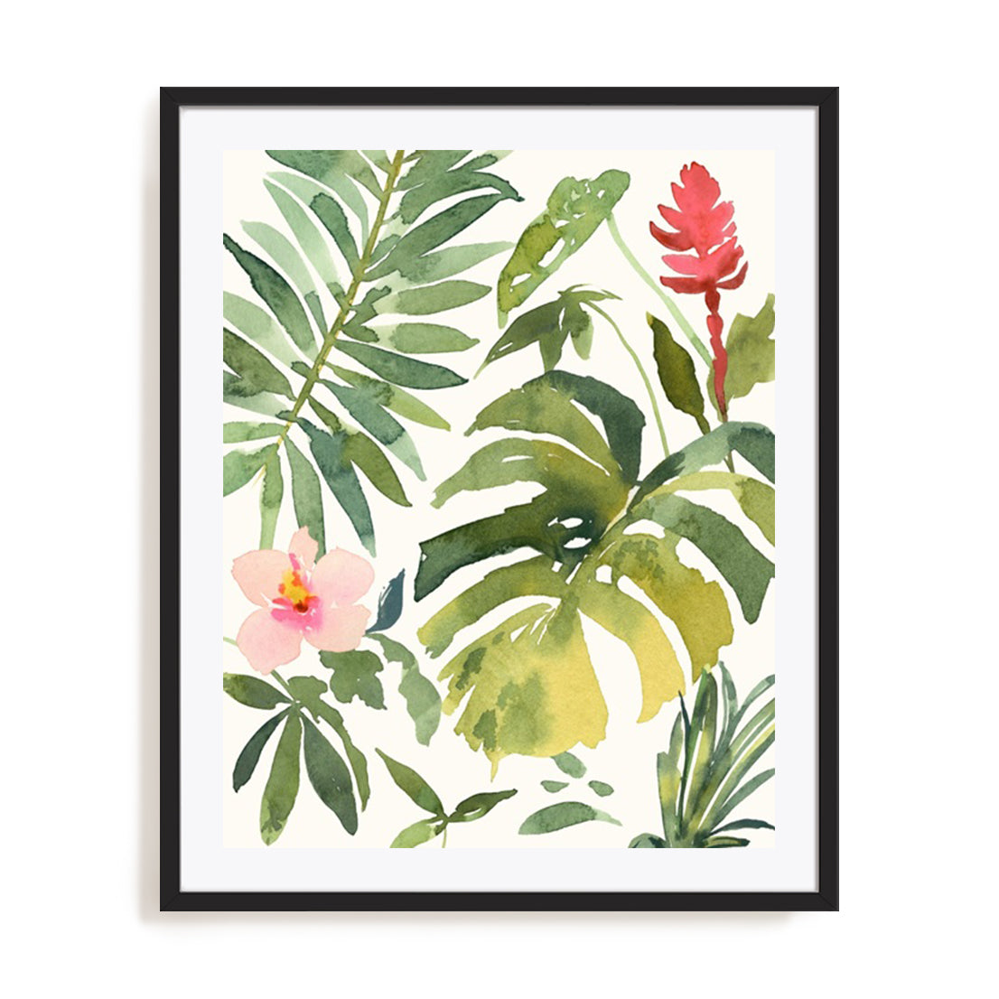 Tropical Farrago II Wall Art