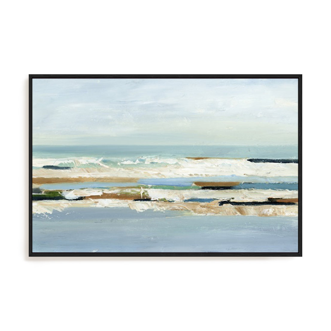 Abstract Sandbar I