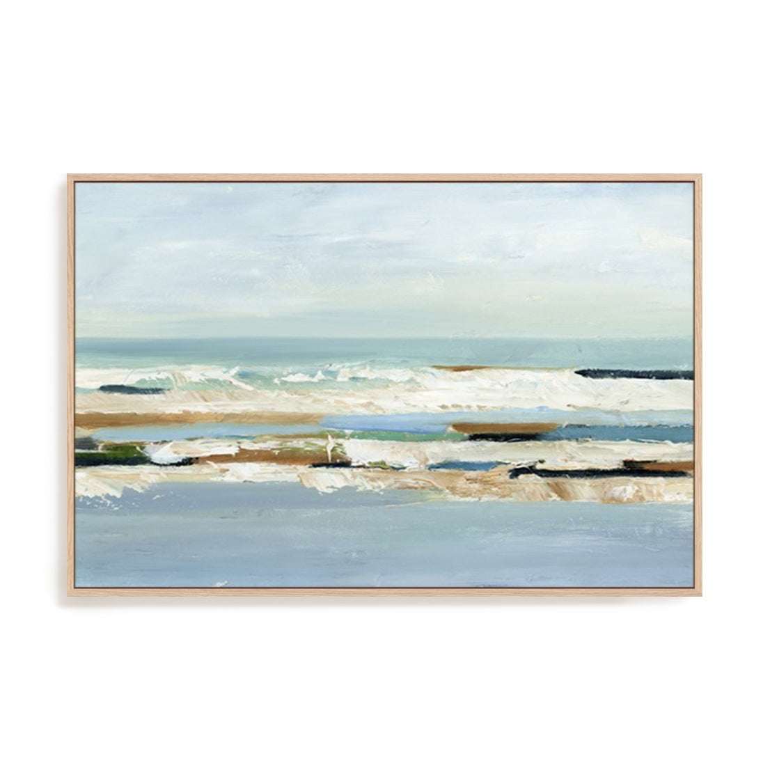 Abstract Sandbar I